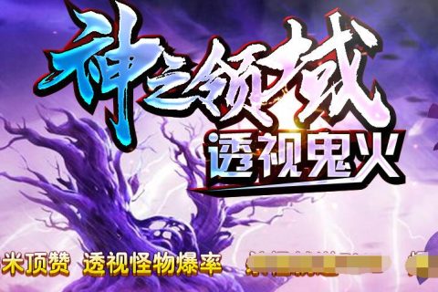 透视鬼火神之领域单职业传奇