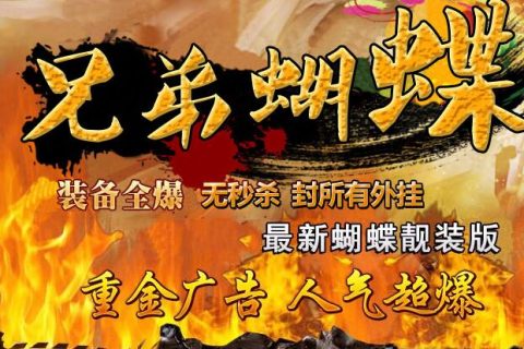 兄弟蝴蝶迷失传奇