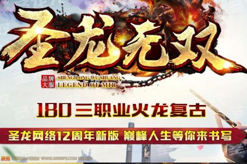 盛龙无双三职业单机传奇下载