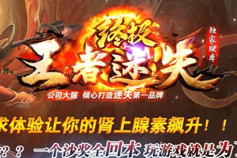 终极王者传奇单机版本