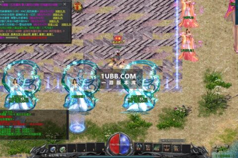 女神世界黑暗风格传奇 神之宠物领取 多大陆世界地图