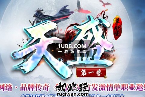 天盛网游单职业