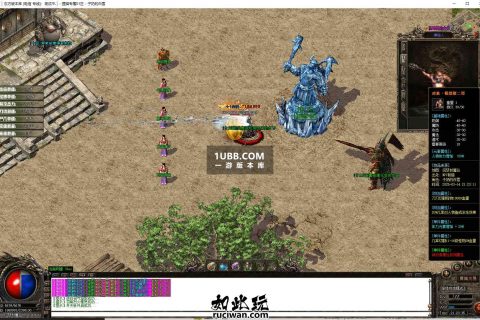 怪物时装神秘多大陆版传奇游戏单机端