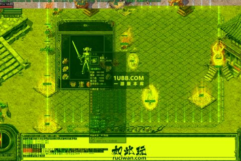 群服神器满屏装备属性梦回城免费版本