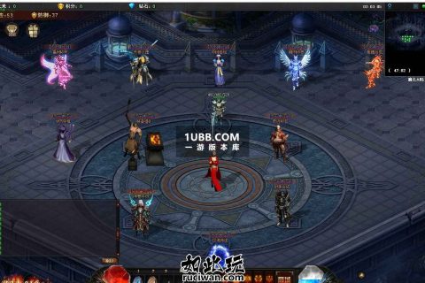 阵营对抗多职业魔法传奇游戏单机版